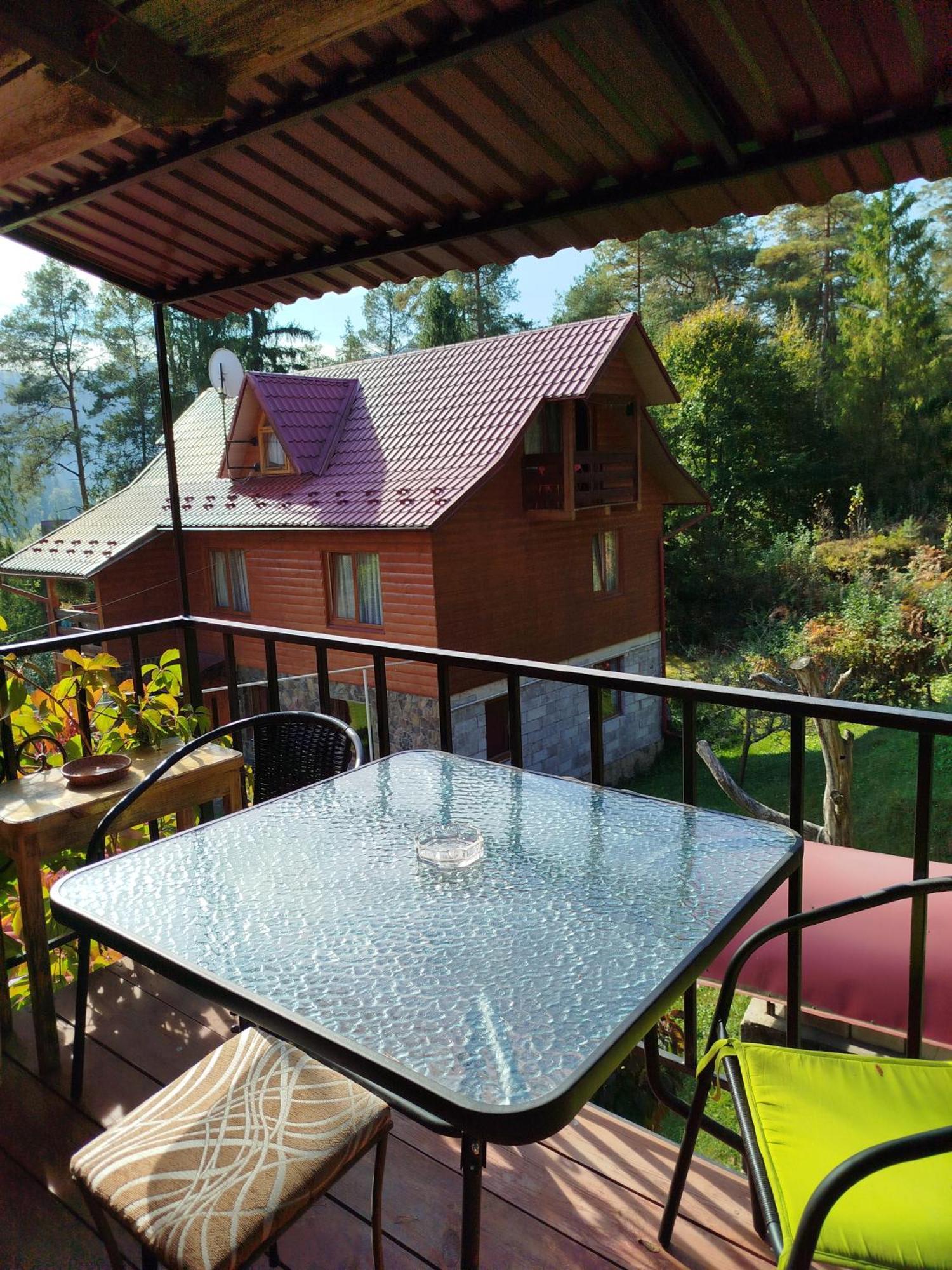 Лісова Казка Villa Yaremche Eksteriør billede