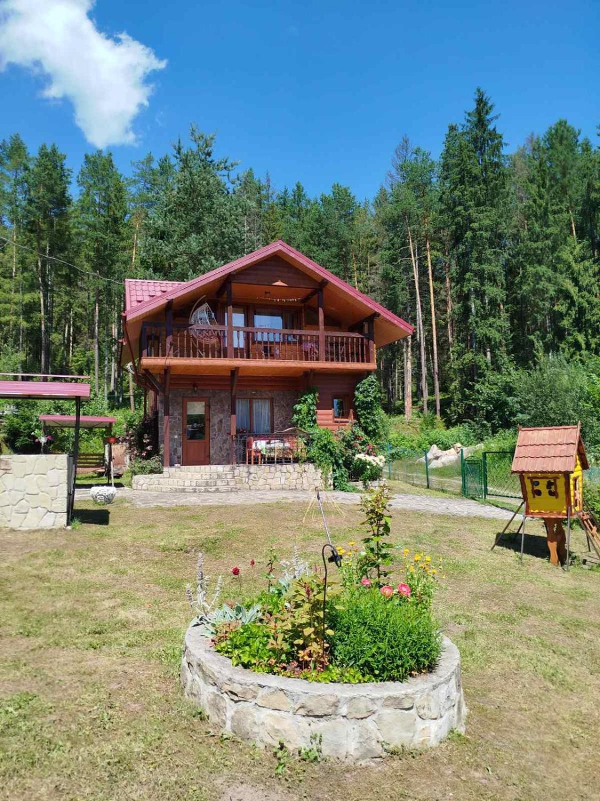 Лісова Казка Villa Yaremche Eksteriør billede